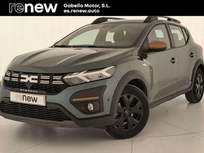 Usado Dacia Sandero Extreme 101 CV (74 kW) 2025 Verde Berlina