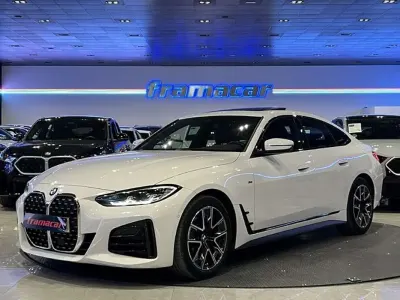 Usado BMW 420 Gran Coupé M Sport 190 CV (139 kW) 2022 Blanco Coupe