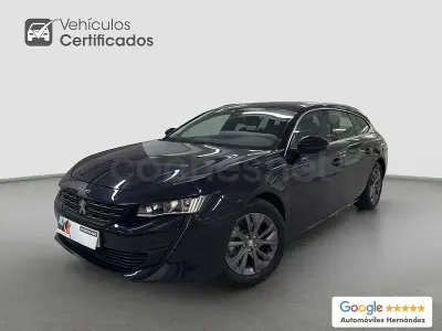 Usado Peugeot 508 SW Active 130 CV (95 kW) 2021 Azul Familiar