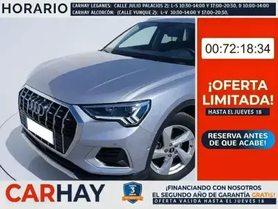 Usado Audi Q3 Advanced Plus 150 CV (110 kW) 2021 Gris / plata SUV