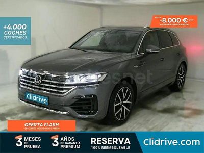 Usado VW Touareg 231 CV (169 kW) 2022 Gris / plata SUV