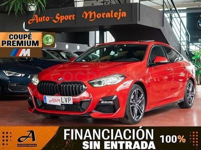 Usado BMW 218 Sport Line 150 CV (110 kW) 2022 Rojo Coupe