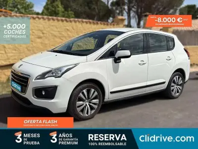 Brugt Peugeot 3008