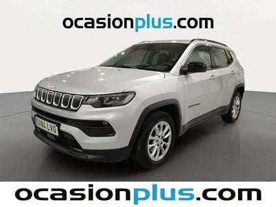 Usado Jeep Compass Longitude 131 CV (96 kW) 2021 Gris SUV