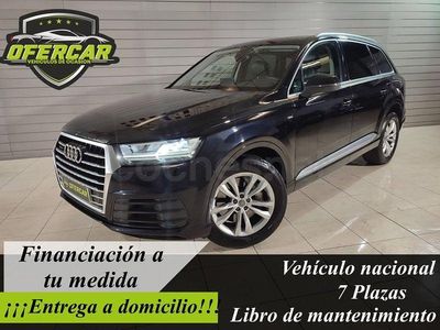 Usado Audi Q7 S-Line 231 CV (169 kW) 2020 Negro SUV