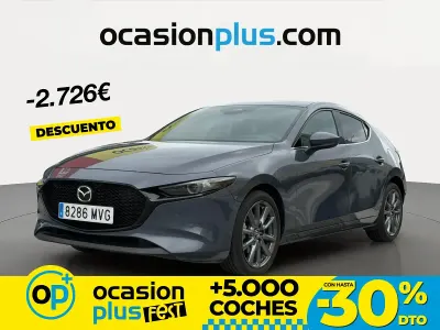 Usado Mazda 3 Exclusive-Line 150 CV (110 kW) 2024 Gris Berlina