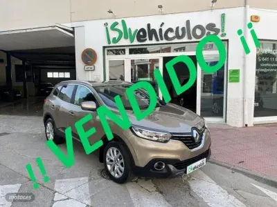 Usado Renault Kadjar Zen 110 CV (80 kW) 2015 Bronce SUV