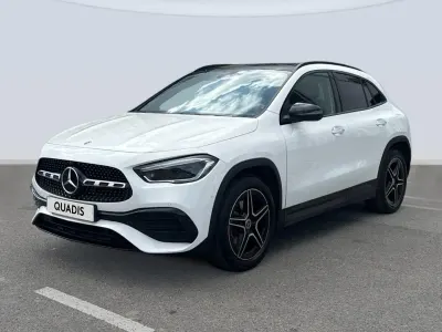 Usado Mercedes GLA250 218 CV (160 kW) 2022 Blanco SUV