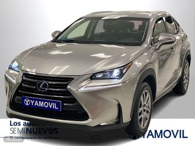 usado Lexus NX300h Executive 4WD + Navibox 145 kW (197 CV)