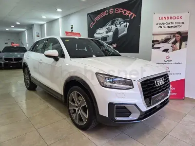 Usado Audi Q2 Design 116 CV (85 kW) 2018 Blanco SUV