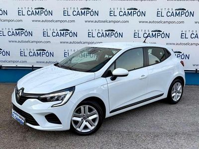 Usado Renault Clio V Business 86 CV (63 kW) 2020 Blanco Utilitario