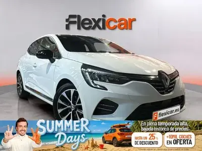 Usado Renault Clio Techno 90 CV (66 kW) 2023 Blanco Utilitario
