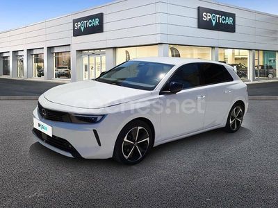 Usado Opel Astra Elegance 130 CV (95 kW) 2022 Blanco Berlina