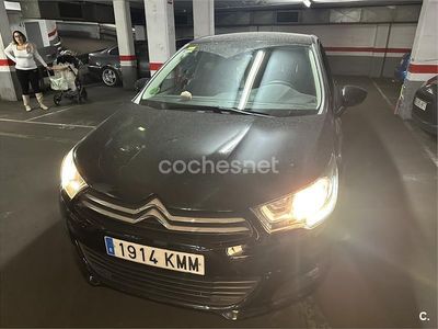 Usado Citroën C4 PureTech 110 CV (80 kW) 2018 Negro Berlina