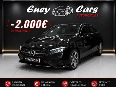 Usado Mercedes A250 218 CV (160 kW) 2025 Negro Berlina