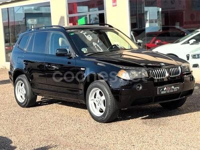 Negro Usado 2006 BMW X3 Sport Line SUV | 8500 € (Un poco caro)