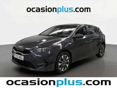 Usado Kia Ceed 101 CV (74 kW) 2024 Gris Utilitario
