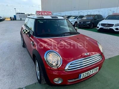 Rojo Usado 2008 Mini Cooper Utilitario | 5999 € (Precio justo)