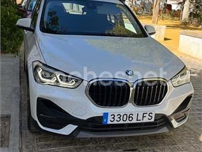Usado BMW X1 150 CV (110 kW) 2020 Blanco SUV