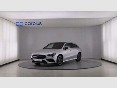 Mercedes CLA250e Shooting Brake