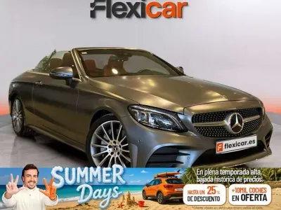 Usado Mercedes C300 258 CV (189 kW) 2021 Gris Descapotable