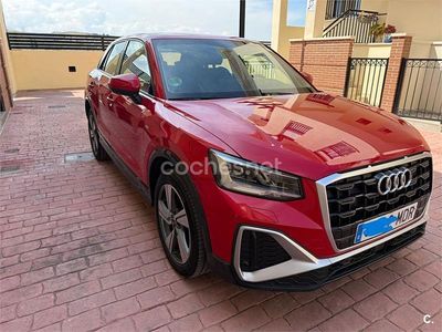 Usado Audi Q2 S-Line 116 CV (85 kW) 2023 Rojo SUV