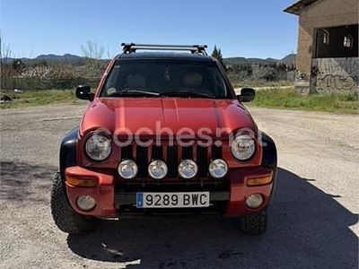 Usado Jeep Cherokee Limited 210 CV (154 kW) 2002 Rojo SUV