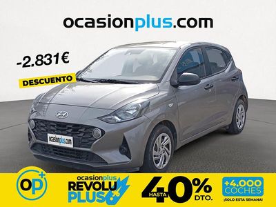 Usado Hyundai i10 67 CV (49 kW) 2022 Gris / plata Utilitario