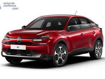 Nuevo Citroën C4 Business Class 145 CV (106 kW) 2026 Rojo SUV