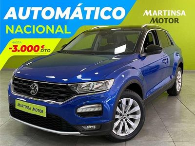 Azul Usado 2021 VW T-Roc Advance SUV | 22.800 € (Buen precio)