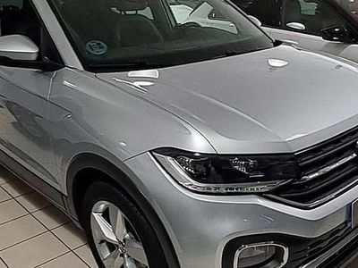 Begagnad VW T-Cross Sportline 116 HK (85 kW) 2020 Grå SUV