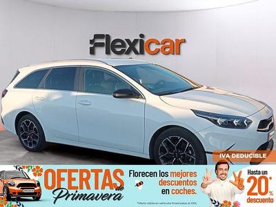 Usado Kia Ceed Style 100 CV (73 kW) 2025 Blanco Utilitario