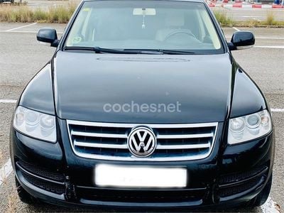 Negro Usado 2006 VW Touareg R SUV | 6100 € (Precio justo)