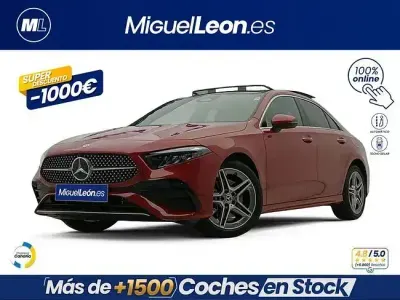 Occasion Mercedes A250 218 PK (160 kW) 2023 Rood Sedan