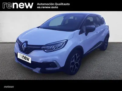 Usado Renault Captur Zen 130 CV (95 kW) 2019 Blanco SUV