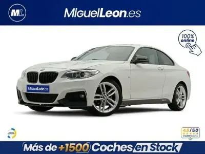Usado BMW 218 Performance 150 CV (110 kW) 2017 Blanco Berlina