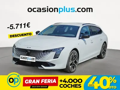 Usado Peugeot 508 GT 130 CV (95 kW) 2024 Blanco Familiar