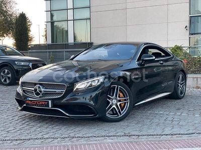 Negro Usado 2015 Mercedes S65 AMG AMG Coupe | 98.950 €