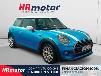 Usado Mini Cooper D 116 CV (85 kW) 2017 Azul Utilitario