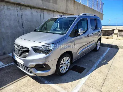 Usado Opel Combo Life Selective 110 CV (80 kW) 2019 Gris / plata Monovolumen