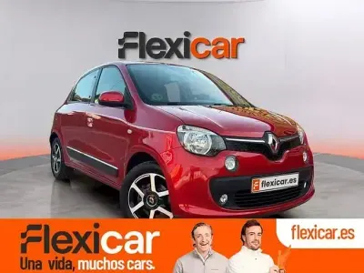Usado Renault Twingo LIMITED 90 CV (66 kW) 2018 Rojo Utilitario