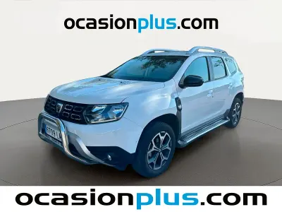 Usado Dacia Duster 150 CV (110 kW) 2021 Blanco SUV