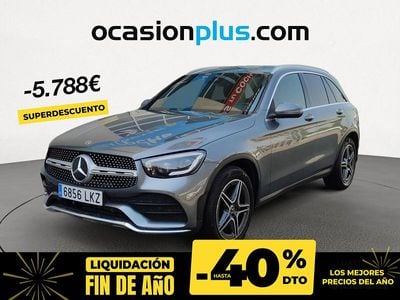 Gris Usado 2020 Mercedes GLC200 SUV | 36.990 € (Super precio)