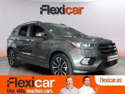 Gris Usado 2019 Ford Kuga ST-Line SUV | 15.490 € (Precio justo)