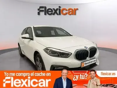 Usado BMW 116 116 CV (85 kW) 2021 Blanco Utilitario