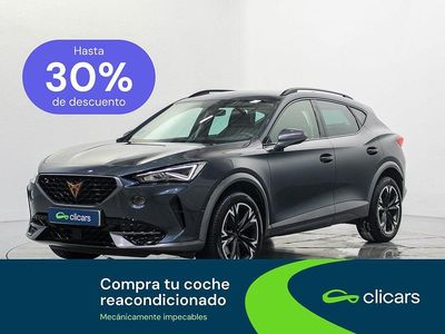 Usado Cupra Formentor 150 CV (110 kW) 2022 Gris / plata SUV