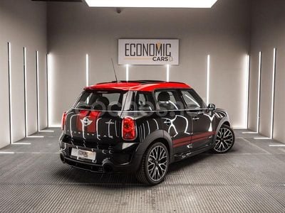 Usado Mini John Cooper Works Countryman 218 CV (160 kW) 2015 Negro SUV