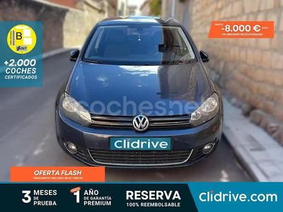 Azul Usado 2010 VW Golf VI Sport Utilitario | 7490 € (Precio justo)