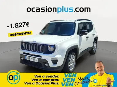 Usado Jeep Renegade Limited 130 CV (95 kW) 2024 Blanco SUV