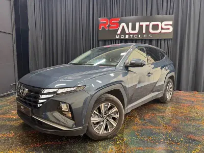 Usado Hyundai Tucson 150 CV (110 kW) 2022 Azul SUV